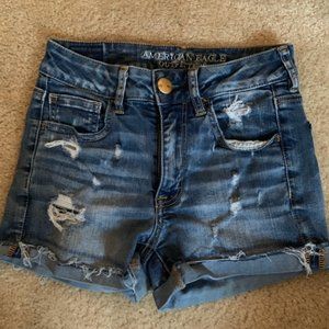 American Eagle Jean Shorts